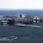 In der Luft mit der Bf 109 G-6
