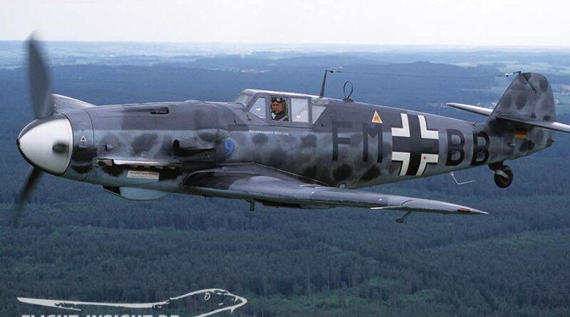 In der Luft mit der Bf 109 G-6