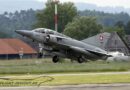 Letzter Flug Mirage III DS